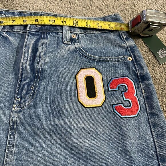 Wild Fable Women's Low Rise Patchwork Mini Skirt Size 8 NWT - Picture 15 of 16